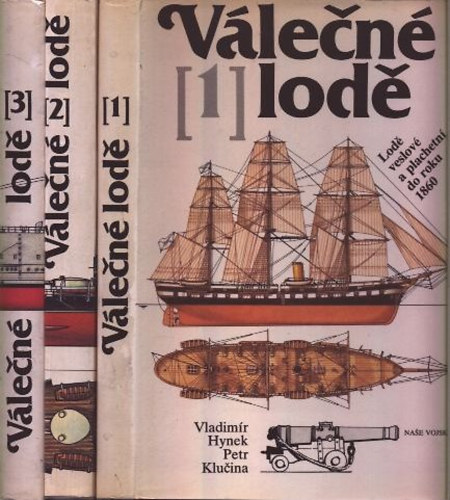 Vladimr- Klucina, Petr Hynek - Vlecn lod I-III.