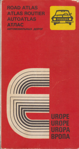 Domokos Gy�rgy - Europe Road Atlas