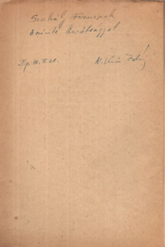 N. Kiss Istv�n Kirilly  Zsigmondn� - Adatok a paraszti gabonatermel�s k�rd�s�hez a XVI-XVII. sz�zadi  Magyarorsz�gon - K�l�nlenyomat - Dedik�lt