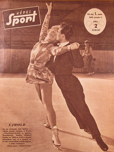 K�pes Sport 1960/1-52. (VII. teljes �vfolyam, egybek�tve)