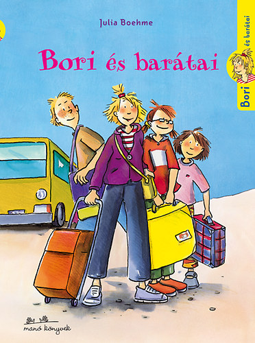 Julia Boehme - Bori és barátai