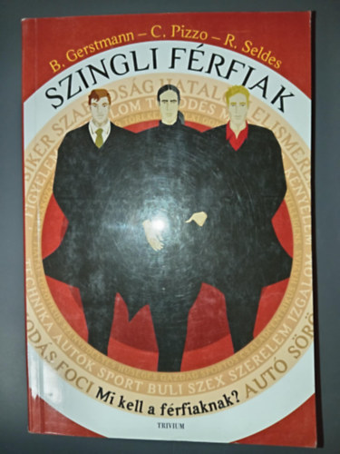Pizzo C., Seldes R Gerstmann B. - Szingli frfiak - Mi kell a frfiaknak?