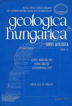 dor Lszl - Geologica hungarica - Tomus 24