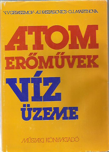 Martinova - Atomerőművek vízüzeme