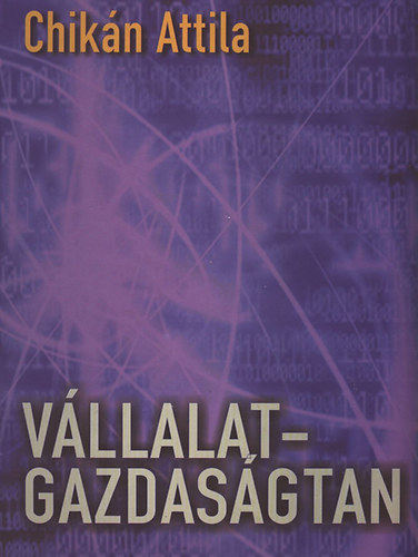 Chik�n Attila - V�llalatgazdas�gtan