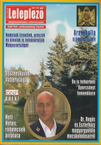 Leleplező - Országkrónika könyvújság (2007) IX/4.