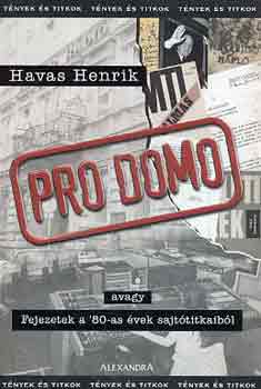 Havas Henrik - Pro domo