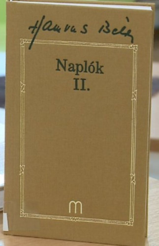 Béla Hamvas - Naplók II.