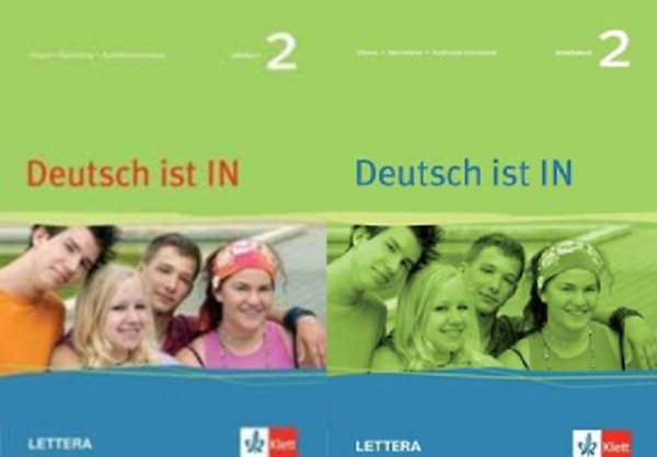 Dikova Mavrodieva - Deutsch ist IN 2 - Arbeitsbuch (munkaf�zet) + Lehrbuch (tank�nyv)