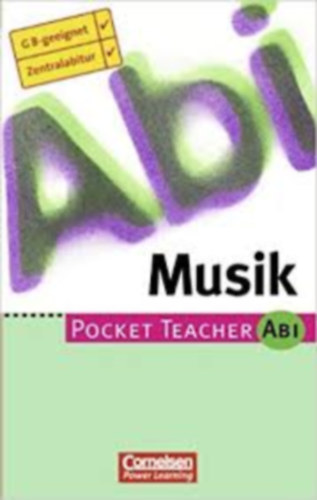 Norbert Heukufer - Musik - Pocket Teacher ABI