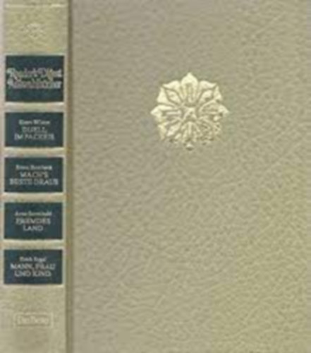 Erma Bombeck, Arno Surminski, Erich Segal Sloan Wilson - Reader's Digest Auswahlb�cher - Duell im packeis - Mach's beste draus - Fremdes land - Mann, frau und kind