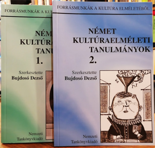 Bujdos Dezs  (szerk.) - Nmet kultraelmleti tanulmnyok 1-2.