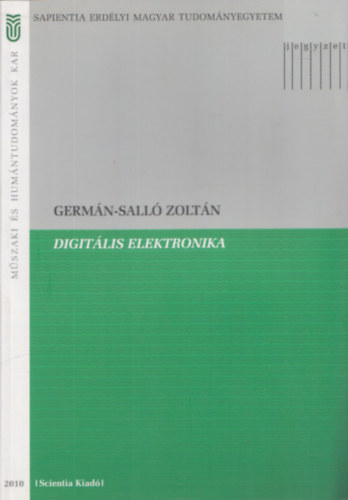 Germn-Sall Zoltn - Digitlis elektronika