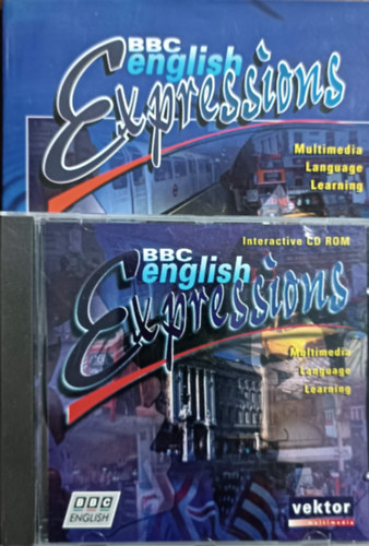BBC english Expressions - Interactive CD ROM + Kísérő füzet
