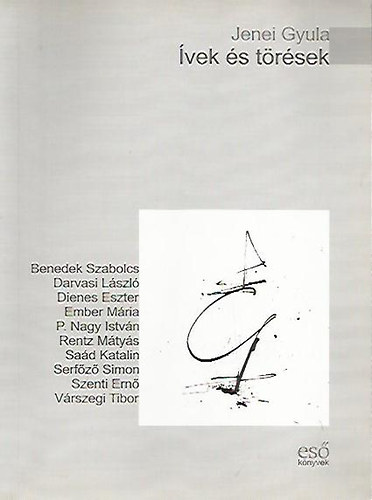 Jenei Gyula - vek s trsek - rportrk