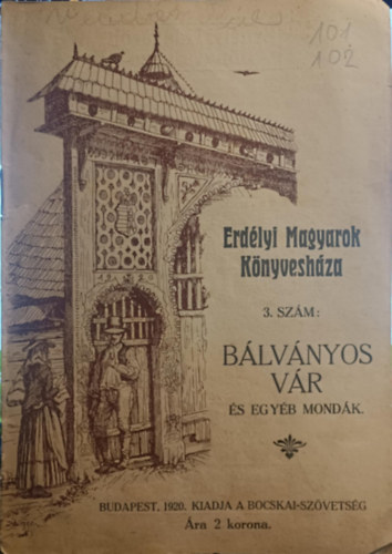 Erdlyi magyarok knyveshza 3. szm