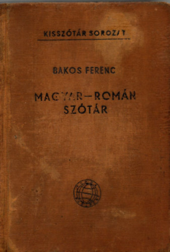 Borza Lucia Bakos Ferenc - Magyar-rom�n sz�t�r