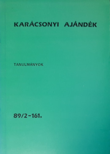 Karcsonyi ajndk 1989/2.