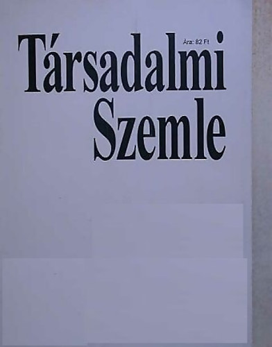 T�rsadalmi szemle 96/7