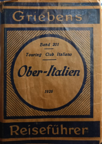 Griebens Reiseführer - Ober italien