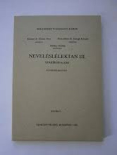 K�s�n�; Porkol�bn�; Z�nkay - Nevel�sl�lektan III. Szakirodalom