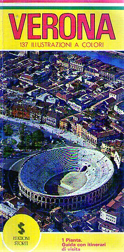 Verona - 137 illustrazioni a colori