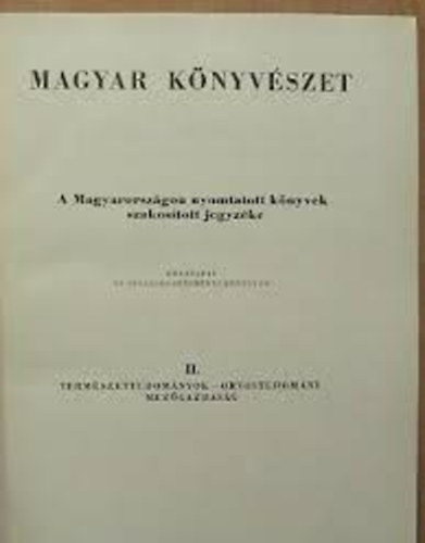 Nincs - Magyar Knyvszet 1937
