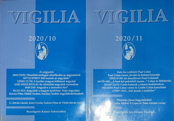Vigilia folyóirat - 2020/10-11. szám