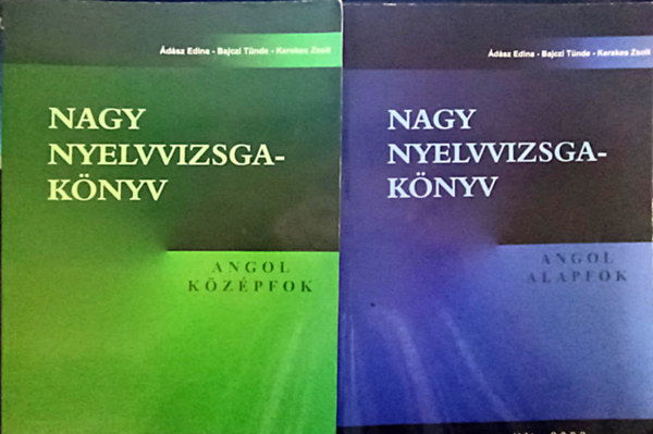 dsz-Bajczi-Kerekes - Nagy nyelvvizsgaknyv csomag