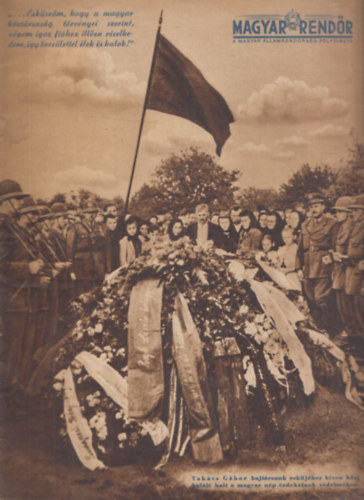 Marschall László - Magyar Rendőr II. évfolyam 12. szám (1948. június 13.)