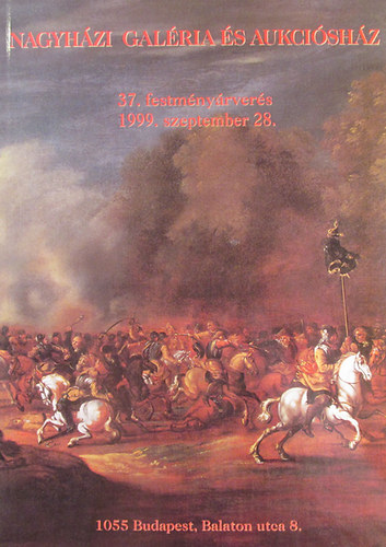 Nagyházi Galéria és Aukciósház: 37. festményárverés (1999. szept. 28.)