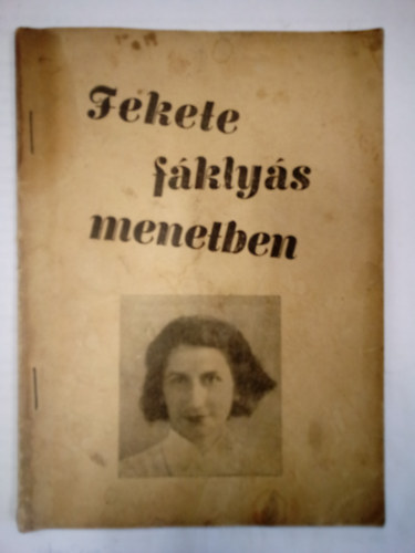 E. B�r Ili - Fekete f�kly�s menetben / Versek /