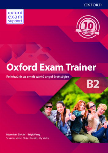 Birgit Viney Rézműves Zoltán - Oxford Exam Trainer B2