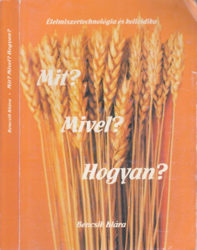 Bencsik Klára - Mit? Mivel? Hogyan?