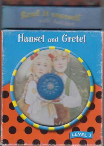Hansel and Gretel (CD melléklettel)- Read it yourself level 3.