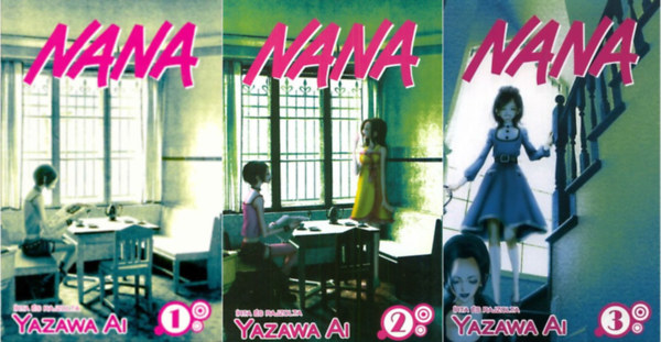 Yazawa Ai - Nana 1. - 3.