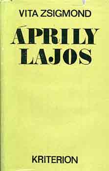 Vita Zsigmond - �prily Lajos
