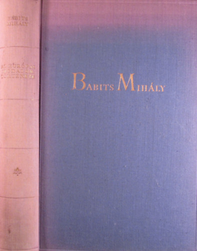 Babits Mih�ly - Az eur�pai irodalom t�rt�nete