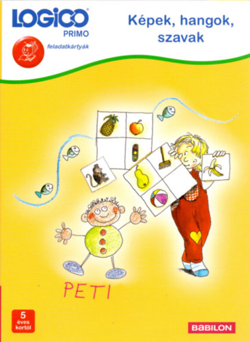 LOGICO Primo 3229 - K�pek, hangok, szavak