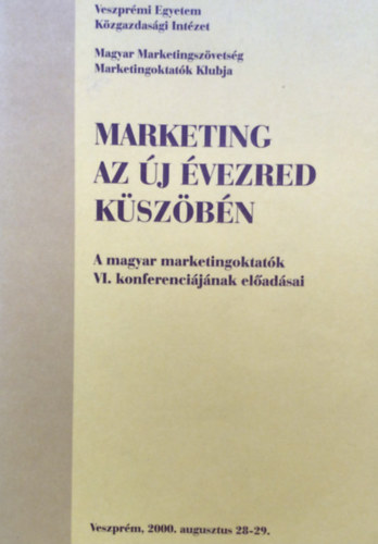 Dr. Jzsa Lszl szerk. - Marketing az j vezred kszbn