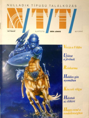 Rzsa Pter  (szerkeszt) - Nulladik Tpus Tallkozs - III. vf. 2. szm (1994. februr)