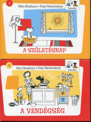 Fiep Westendorp Mies Bouhuys - A szletsnap + A vendgsg