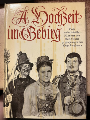 Hugo Kauffmann Karl Stieler - A Hochzeit im Gebirg