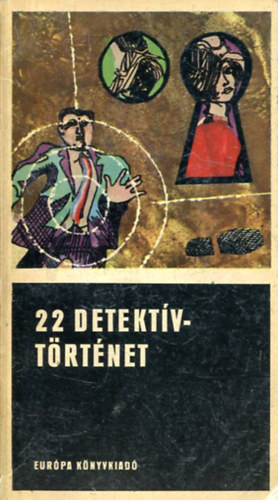 Kuczka Péter- - 22 detektív történet-II.