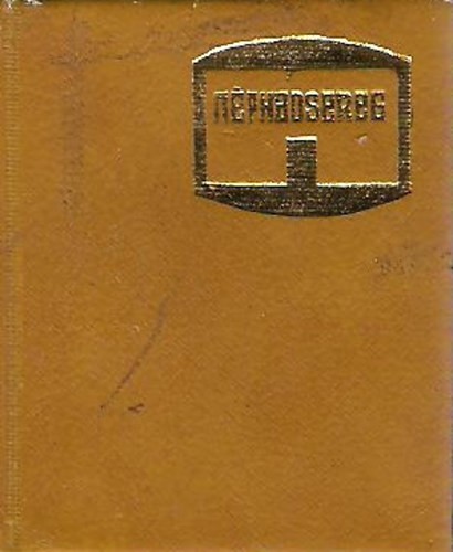 Huszonöt éves a néphadsereg (Minikönyv) Számozott
