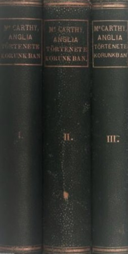 Justus - Anglia t�rt�nete korunkban I-III.