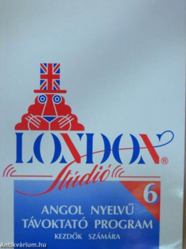 Bedin� Szab� M�ria - Tongori �gota - Angol nyelv� t�voktat� program kezd�k sz�m�ra 6.