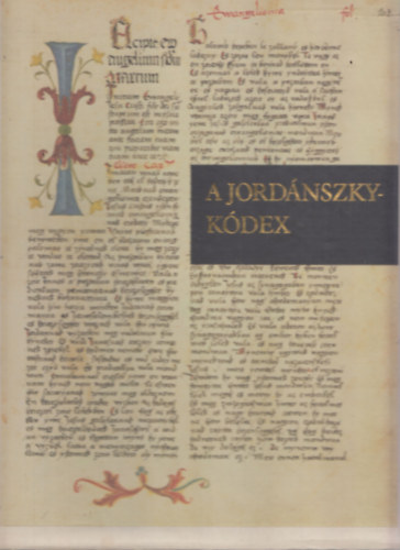 A Jord�nszky-k�dex I-II. (hasonm�s kiad�s)