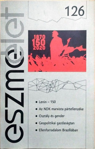 Antal Attila (főszerk.) - Eszmélet 126.
