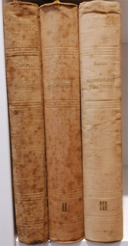 Razin - A hadművészet története I-III.